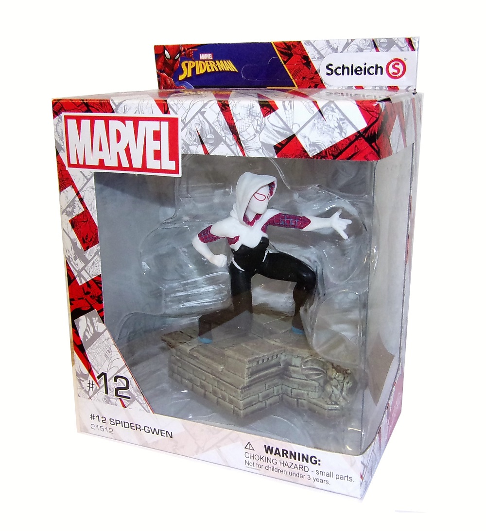 Schleich Marvel Spider-Gwen Superheldin-Figur 21512